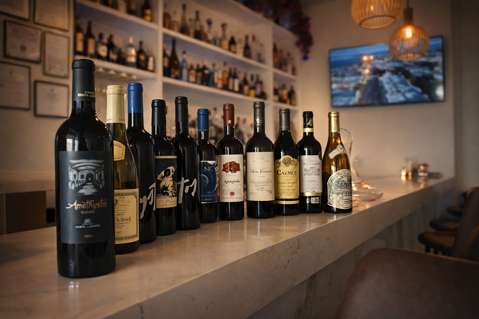 Wine Wednesday at Blue Waters